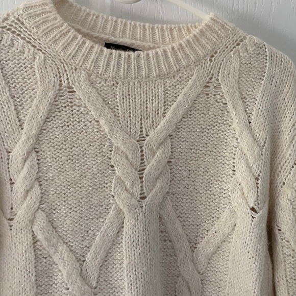 Massimo Dutti cable knit wool sweater, Small - Picture 10 of 15
